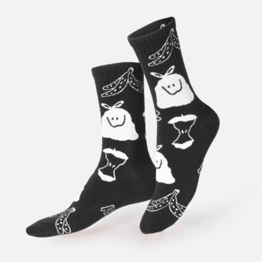 Trash Bag Socks