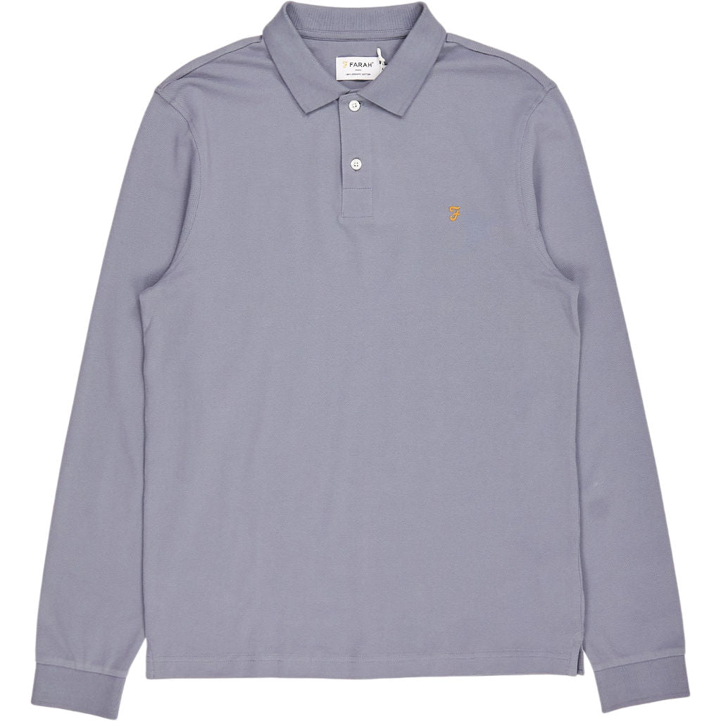 Farah Iceland Blue Cunningham Polo