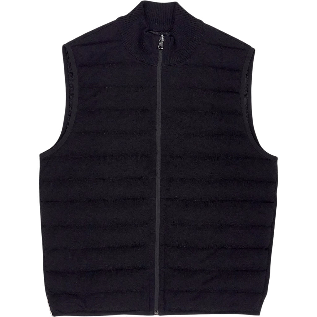 Falconeri Black Padded Gilet