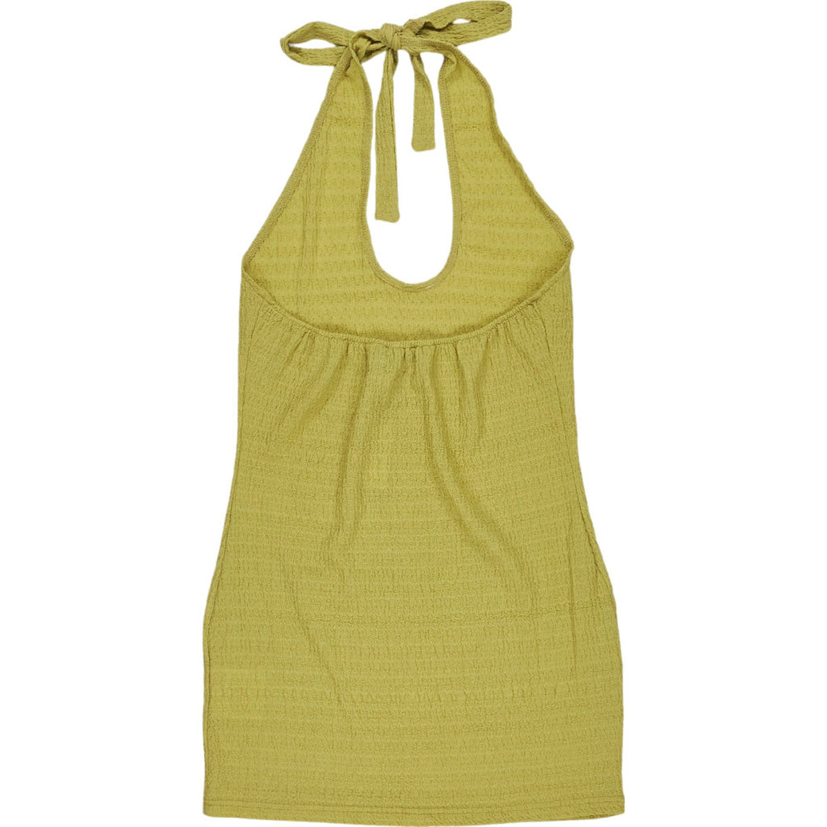 Motel Yellow Ranima Dress