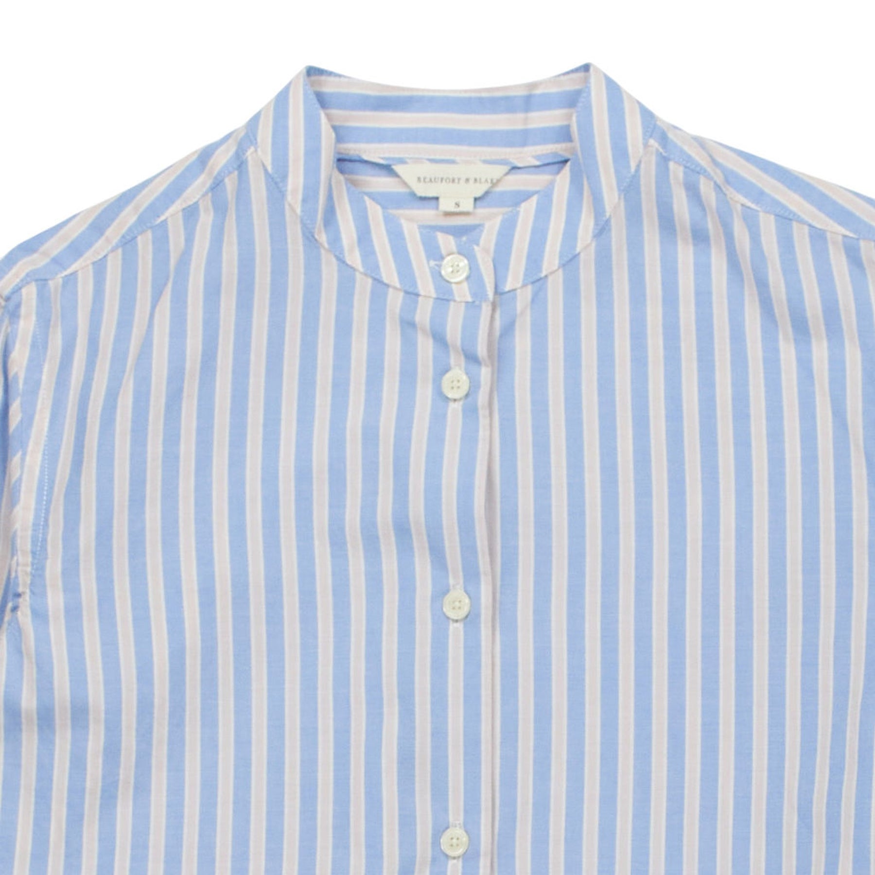 Beaufort & Blake Blue Striped Shirt