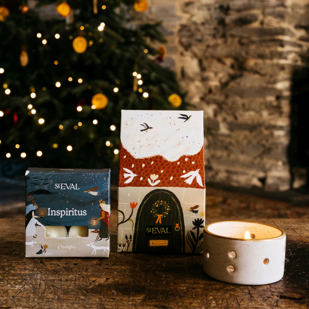 Christmas Cottage Candle Collection