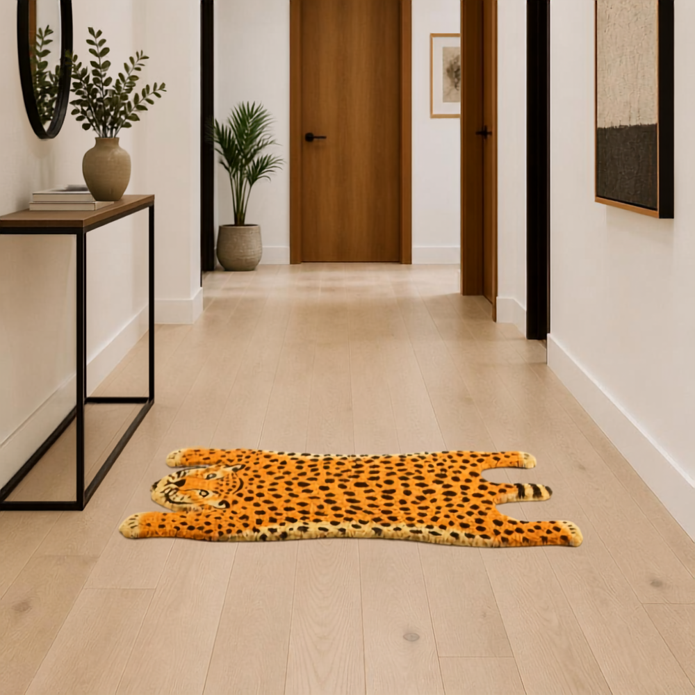 Big Cat Door Mat