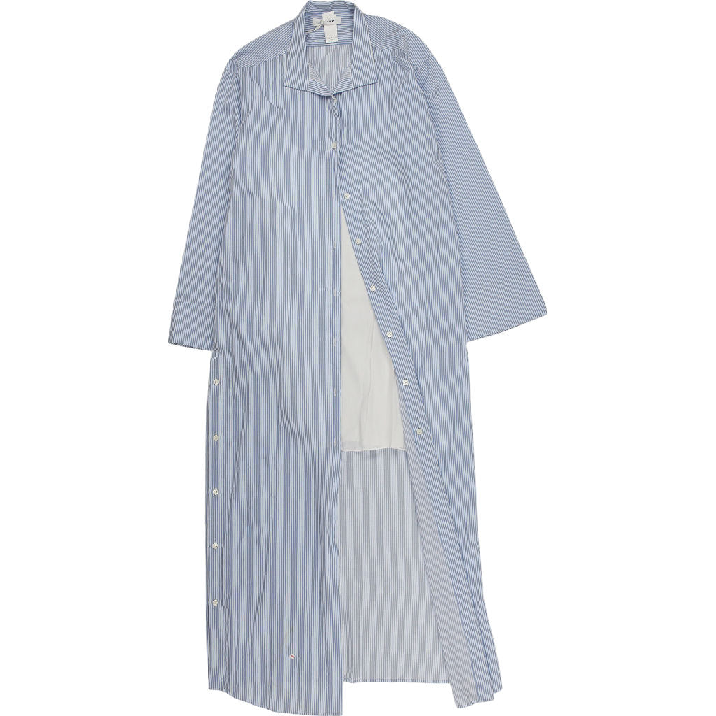 FRAME Chambray Montauk Maxi Dress