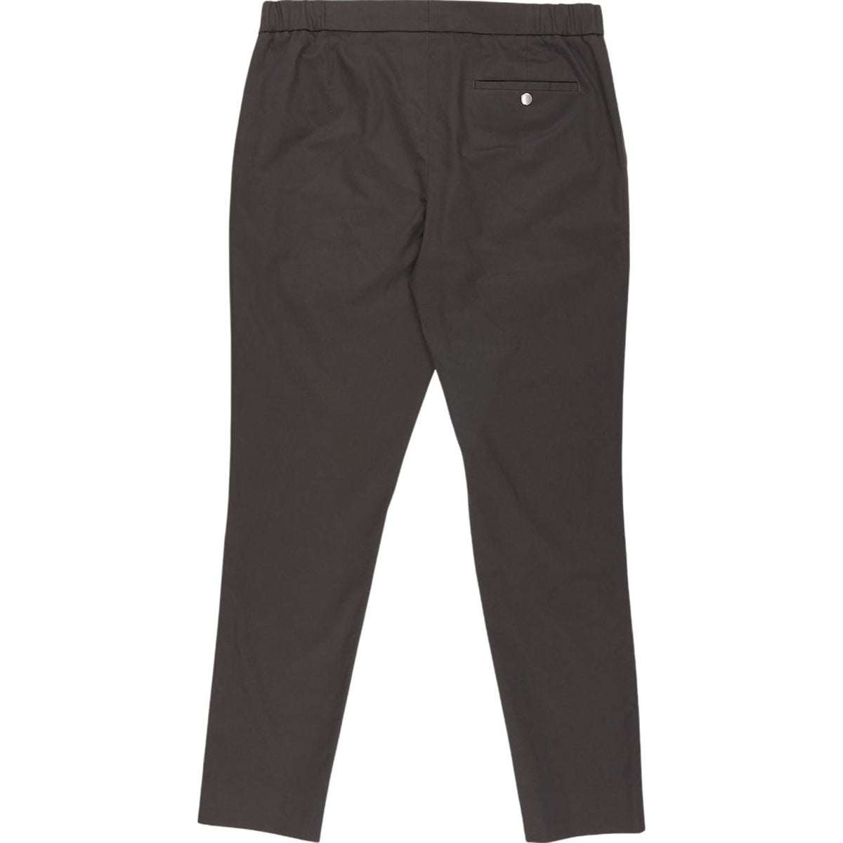 Moss Green Slim Fit Trousers