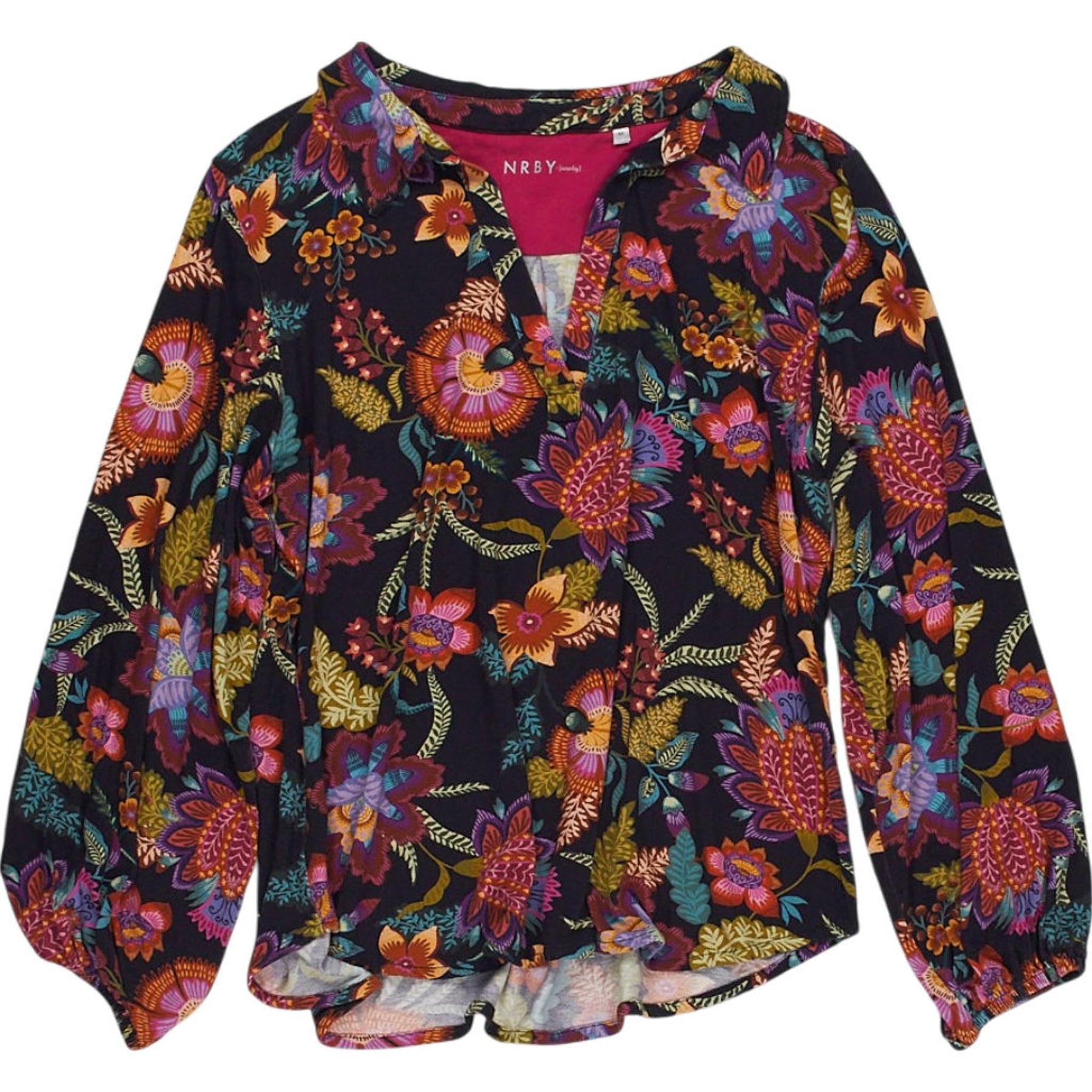 NRBY Floral Print Blouse