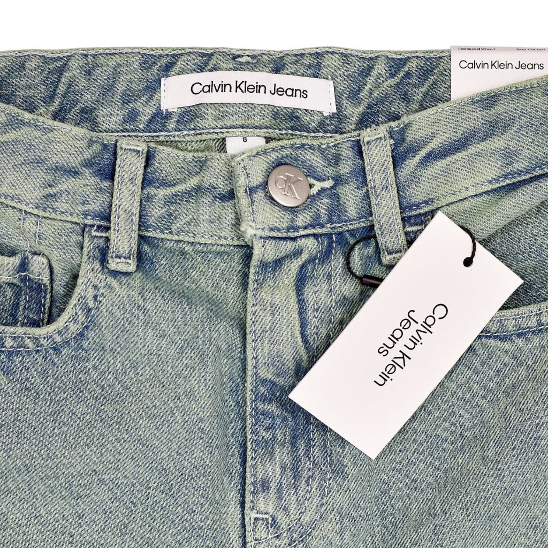 Calvin Klein Jeans Aqua Relaxed Shorts