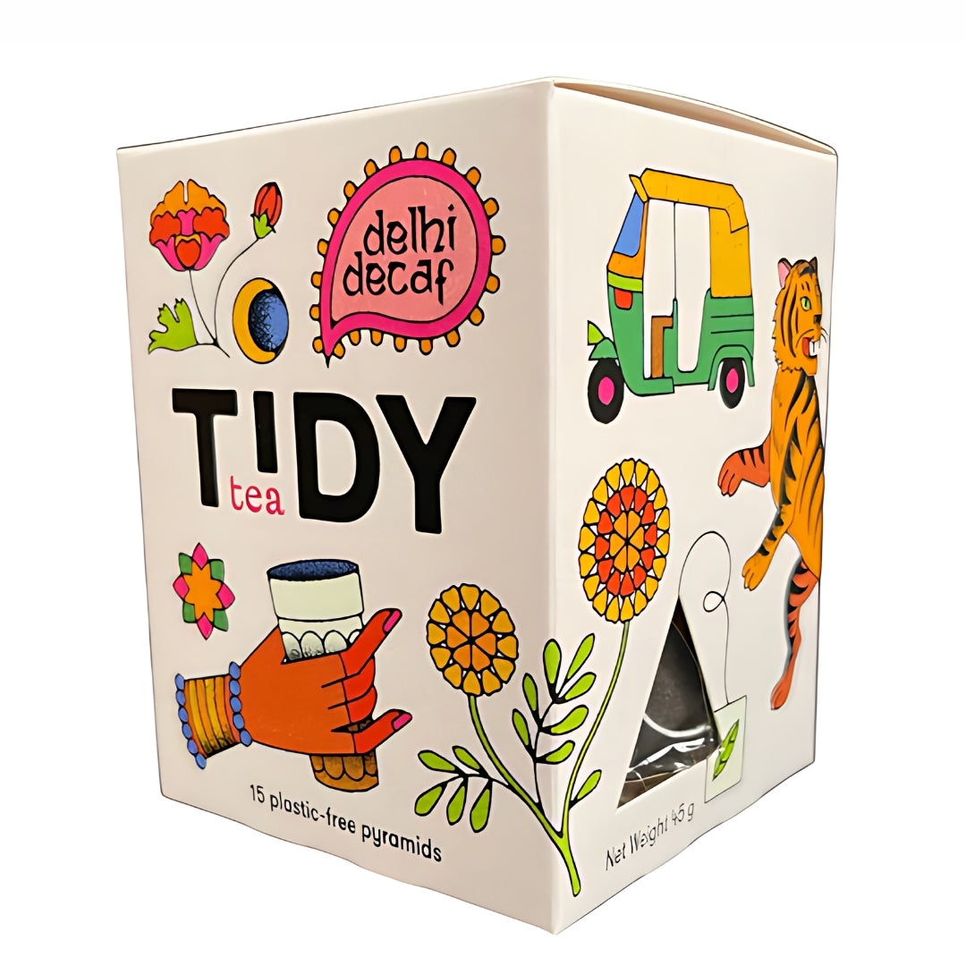 Dehli Decaf Teabags from Tidy Tea