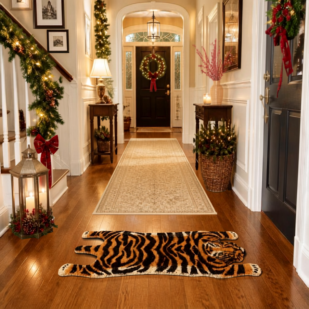 Big Cat Door Mat