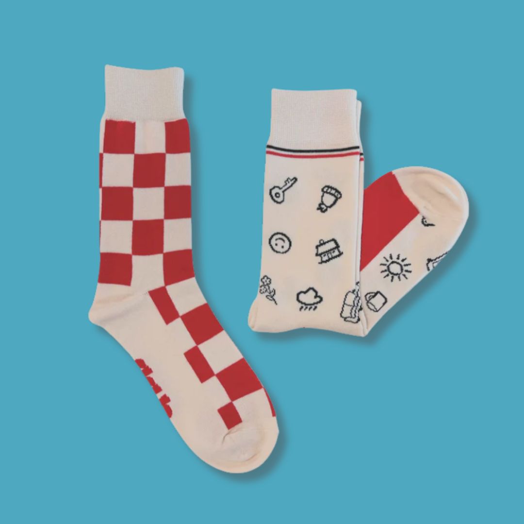 Crisis Socks Duo Box - 2 sizes