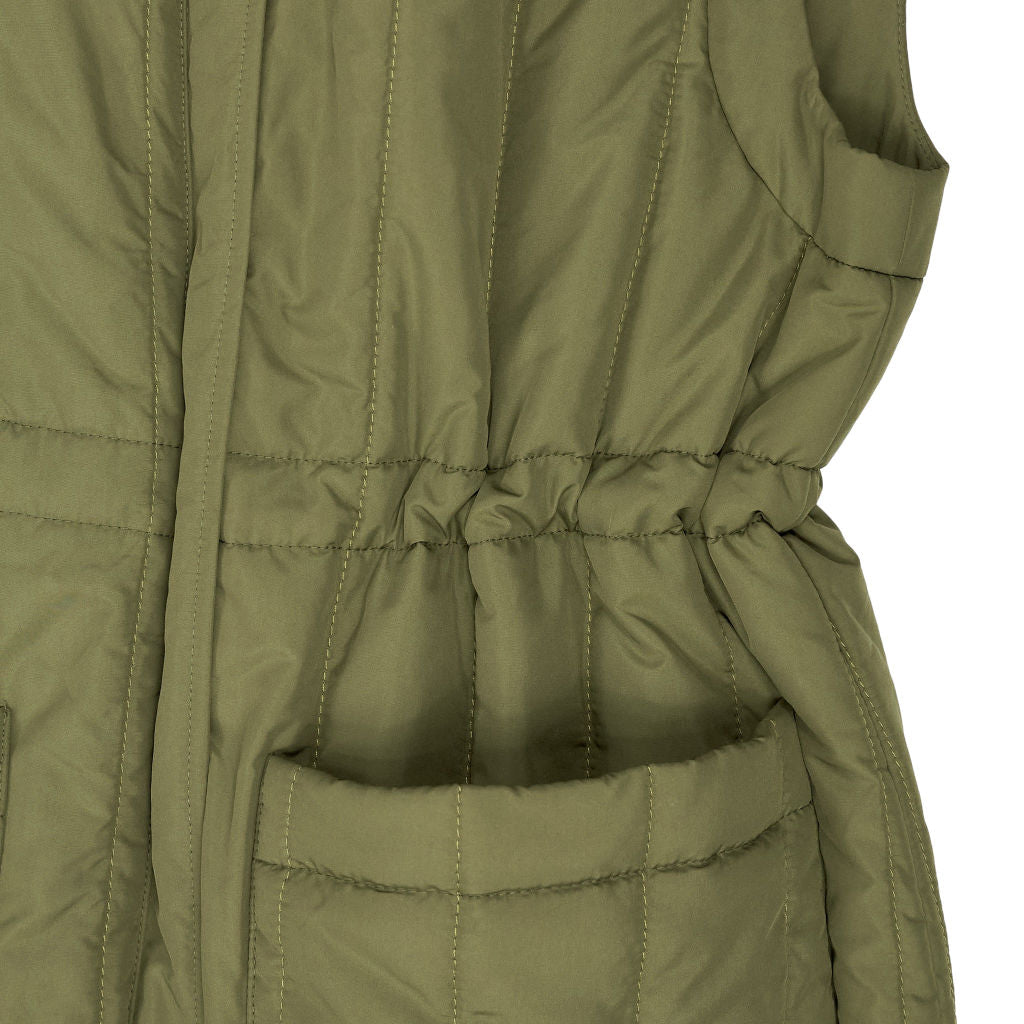 Wyse Khaki Cora Vest UK 8