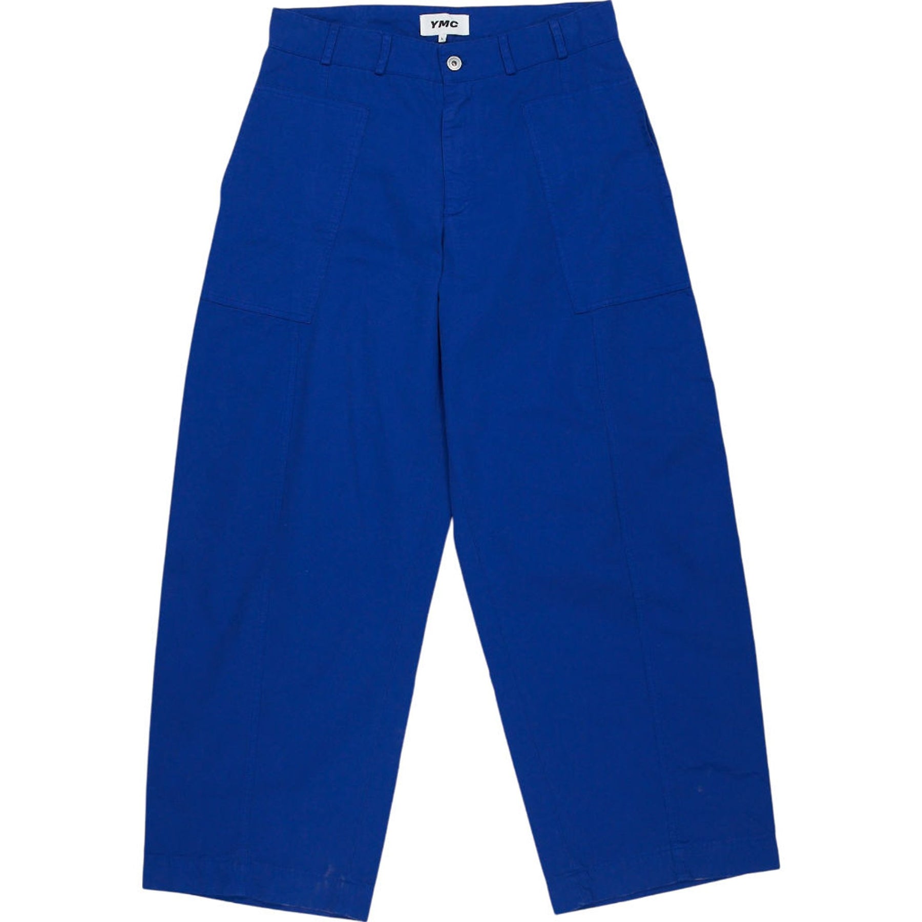 YMC Blue Peony Trousers