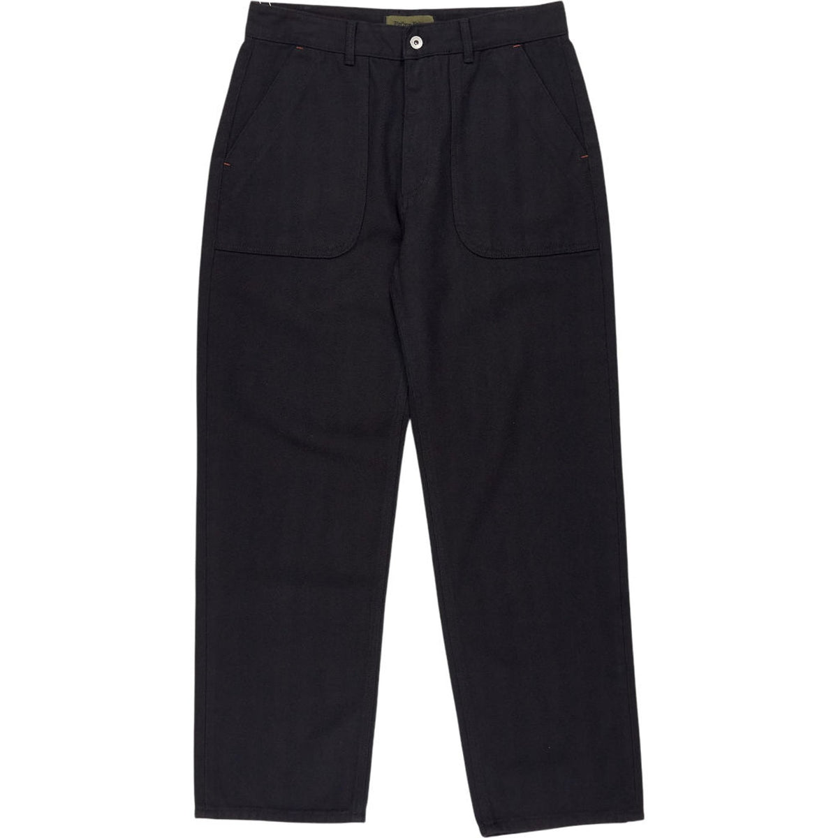 Uniform Bridge Black HBT Deck Pants