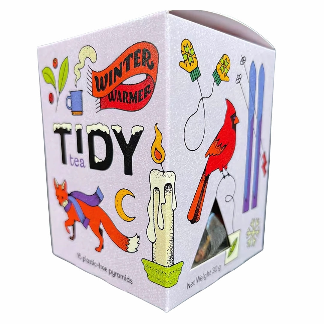 Winter Warmer Tea Bags from Tidy Tea