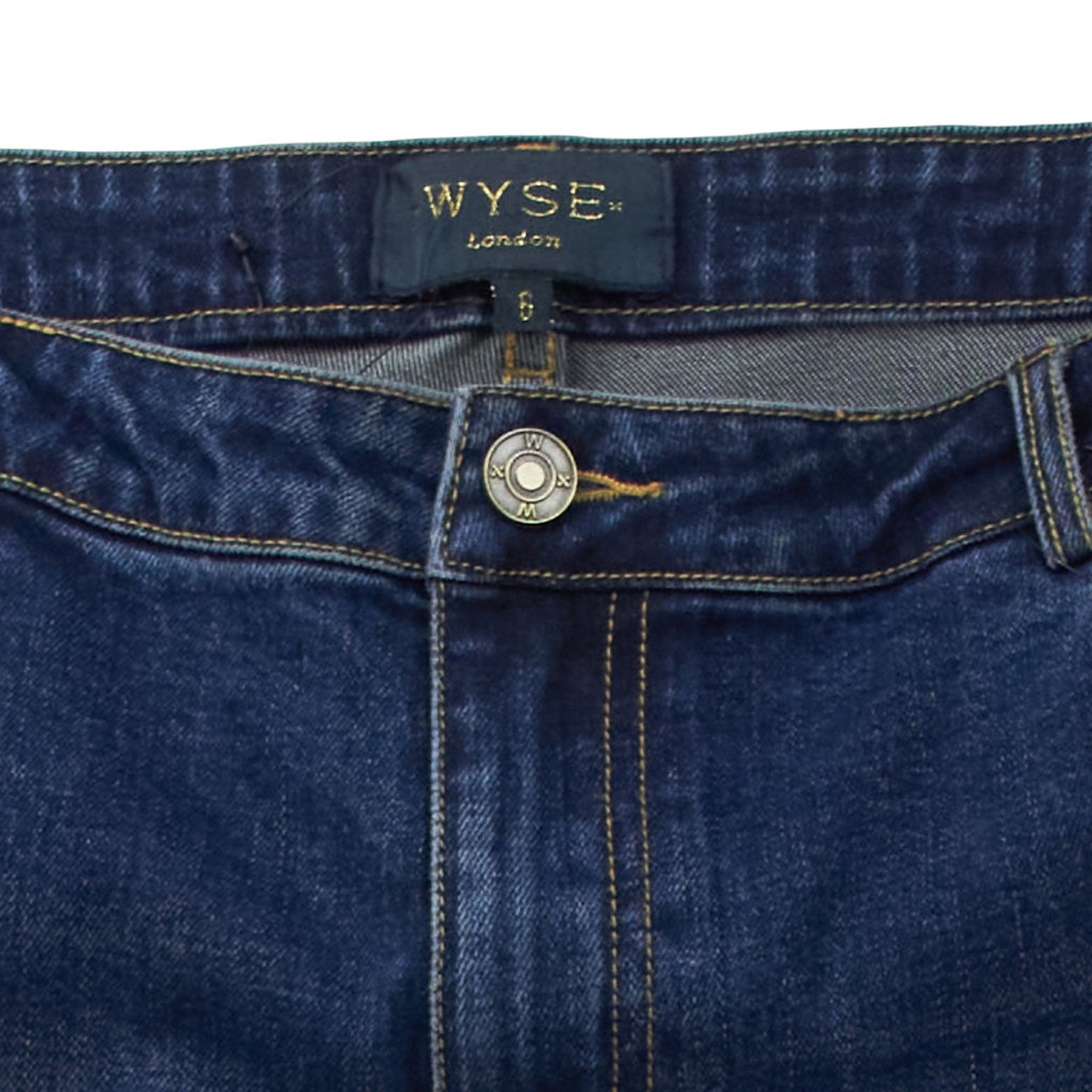 Wyse Blue Denim Jeans