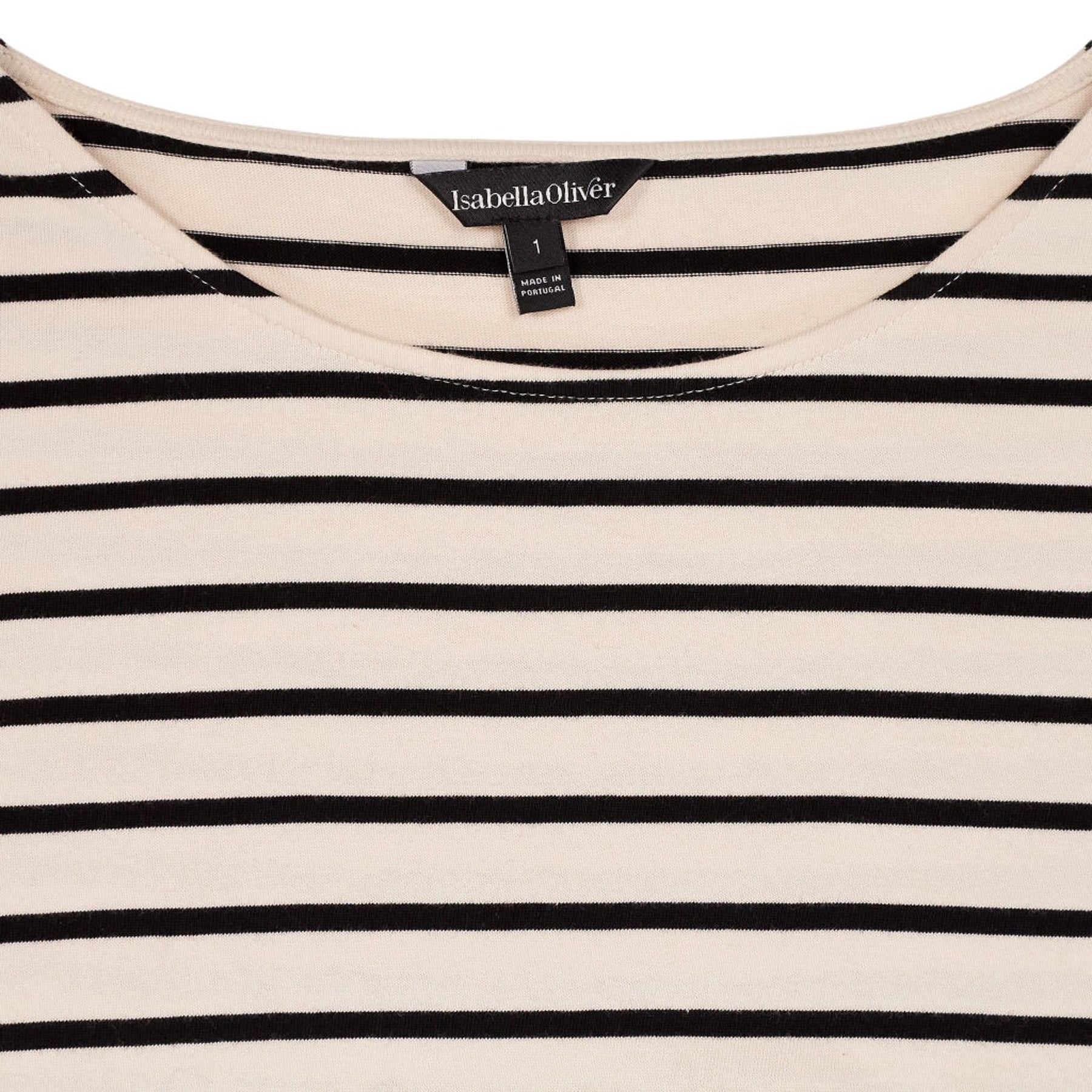 Isabella Oliver Stripe Maternity Top