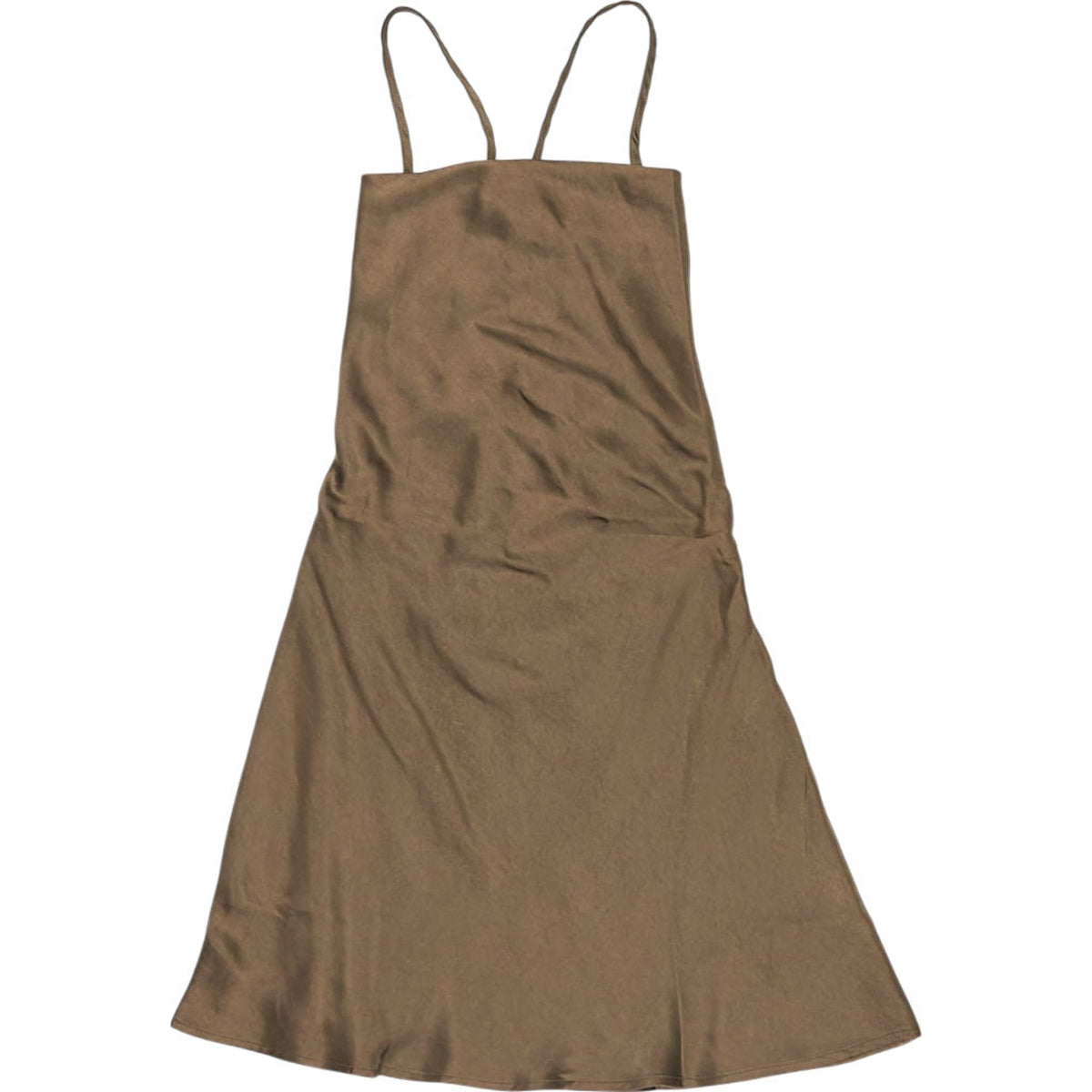 Motel Olive Zenta Satin Dress