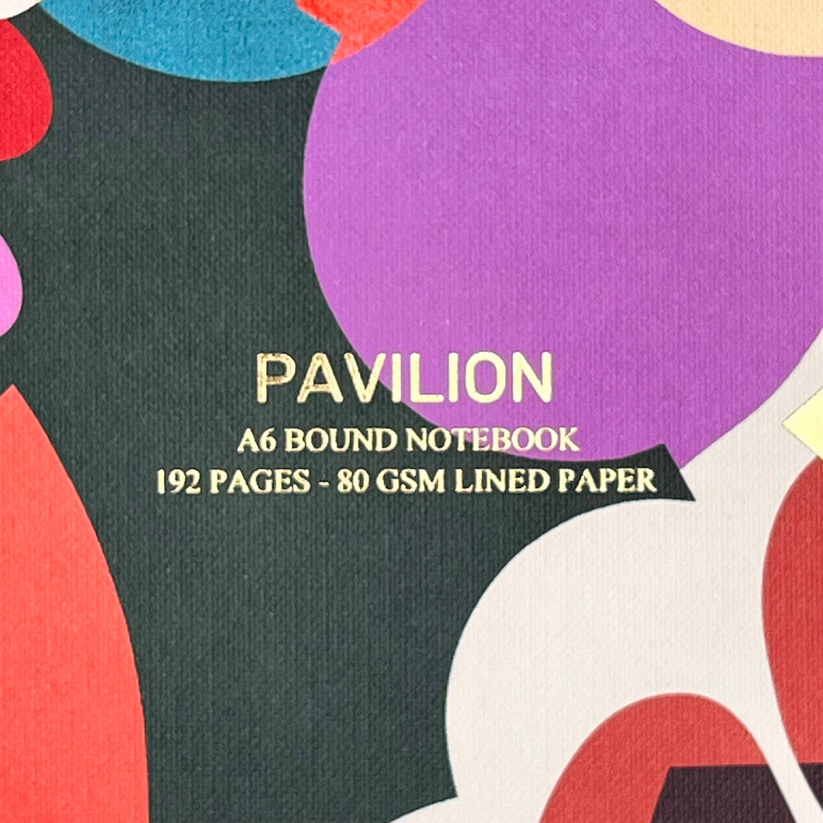 Assemblage A6 Buckram Embossed Foiled Notebook