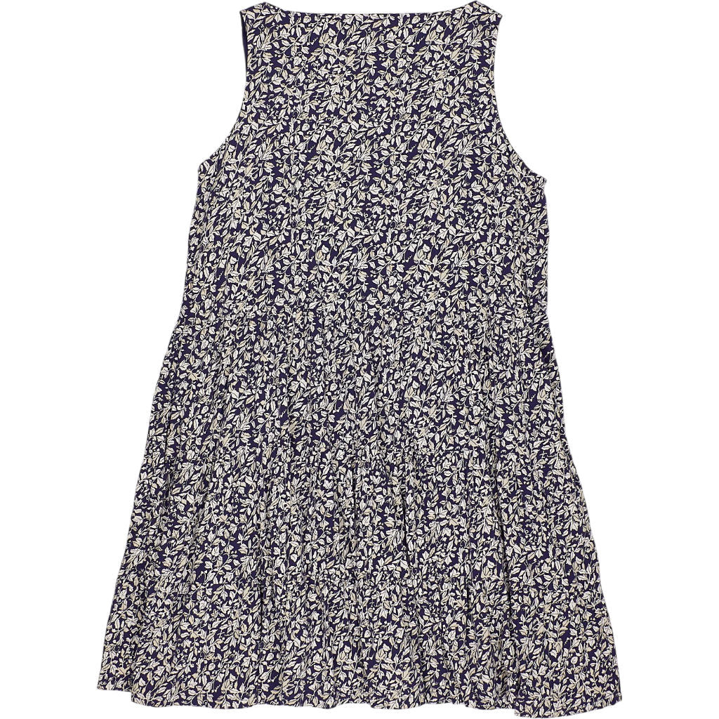 Hush Ivy Blue Elysia Sleeveless Mini Dress