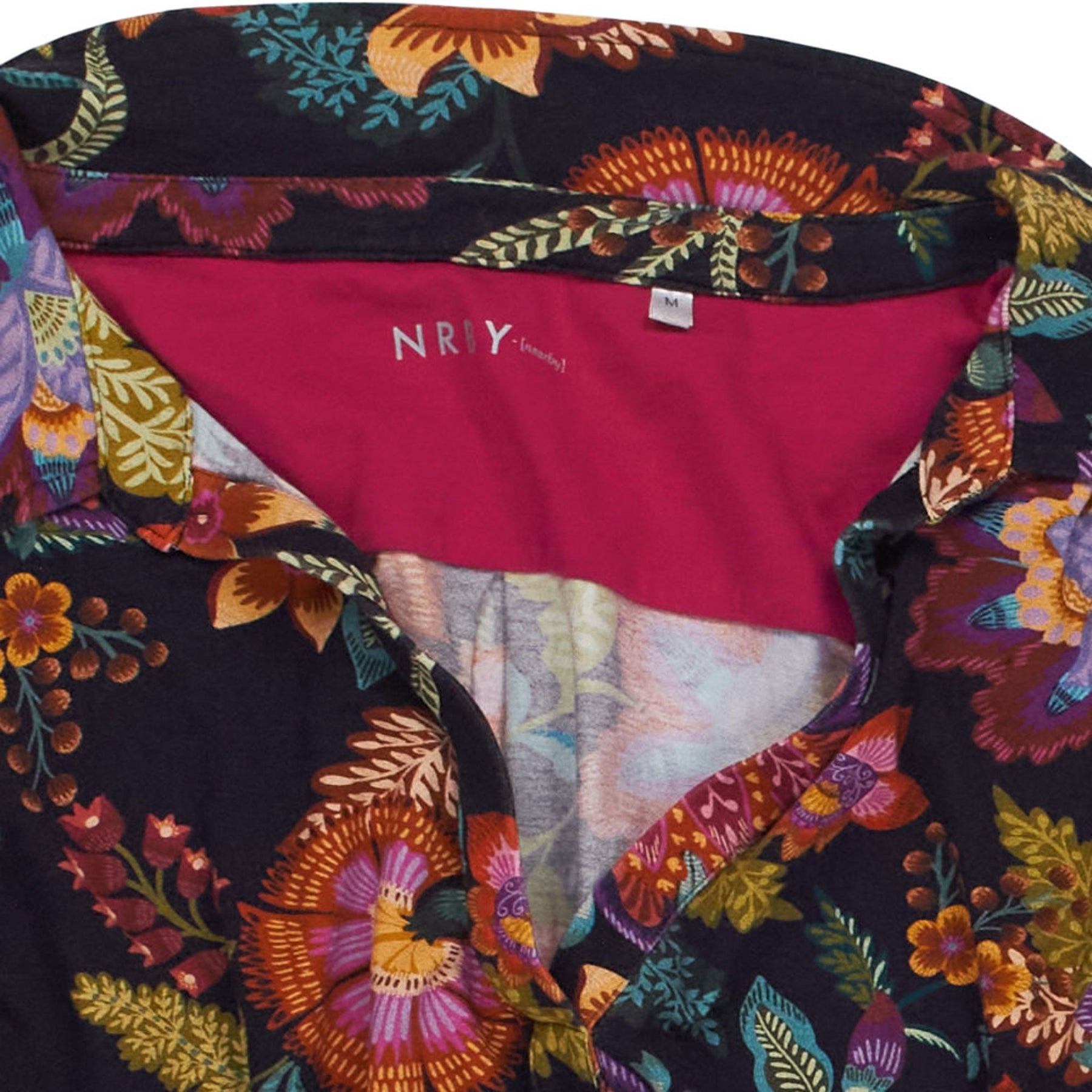 NRBY Floral Print Blouse