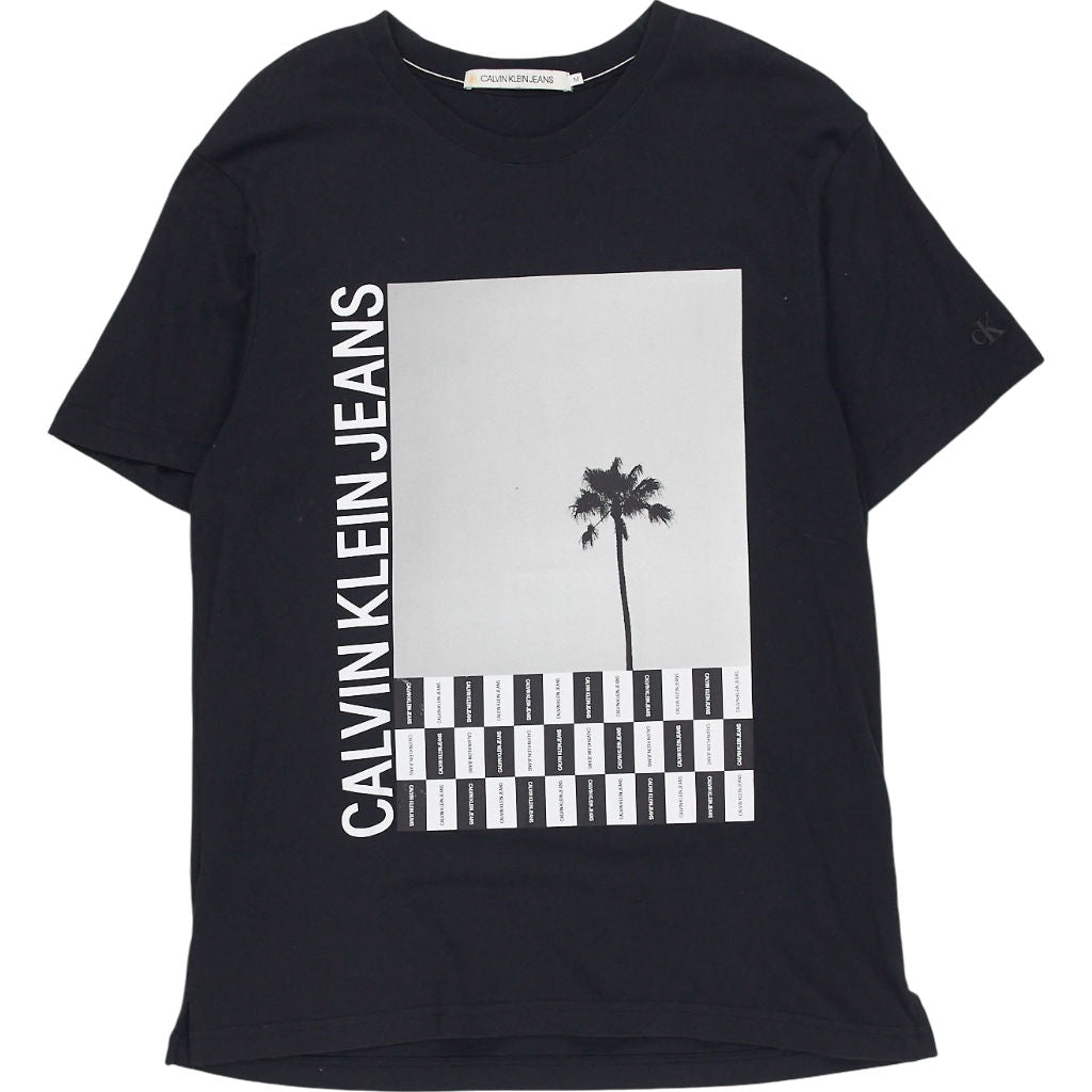 Calvin Klein Black Graphic T-Shirt
