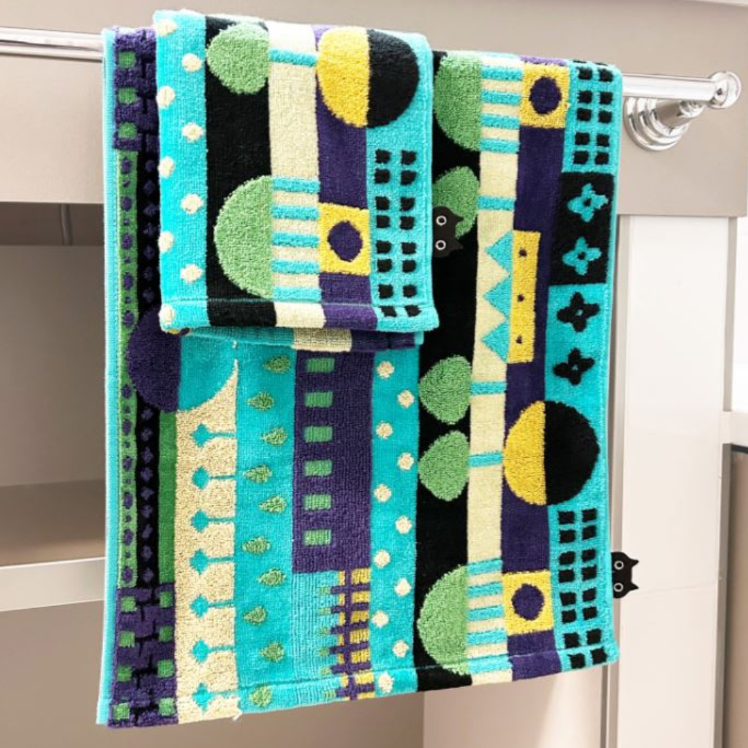 Luxury Hand Towel - 'Landscape'