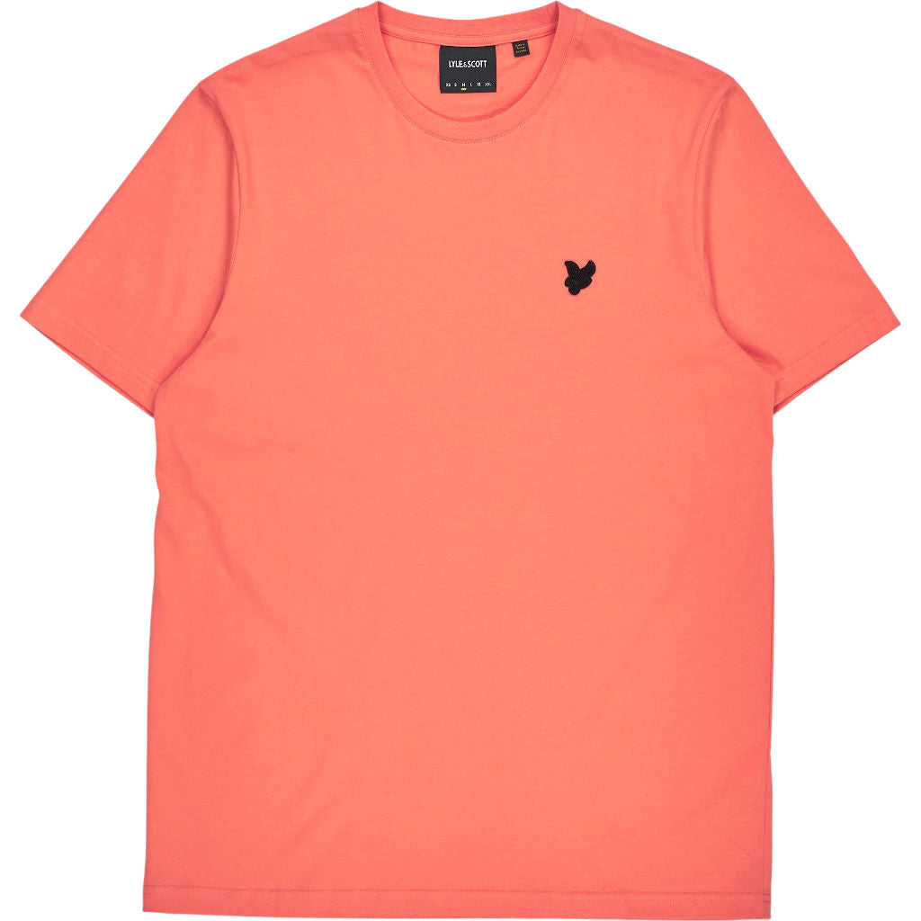 Lyle & Scott Coral Short Sleeved T-Shirt