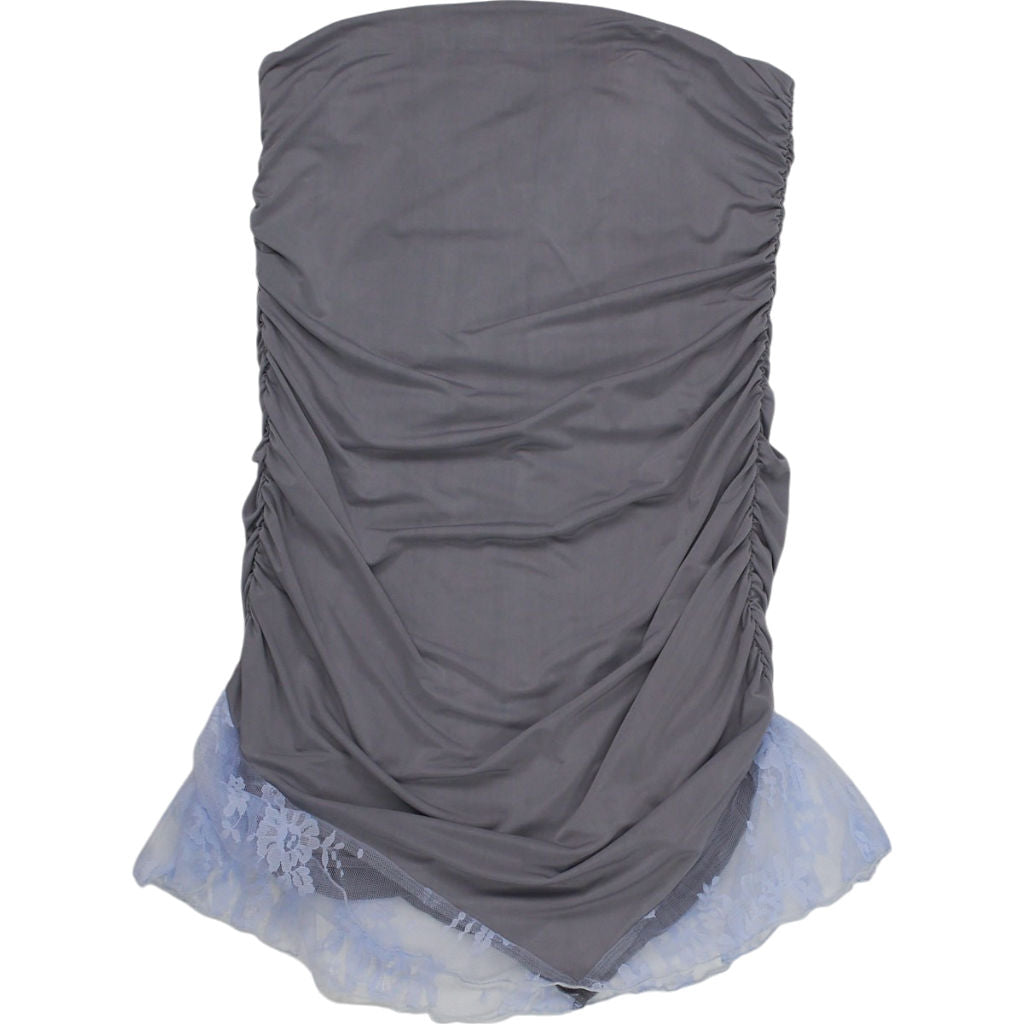 Motel Grey Carlie Bandeau Dress