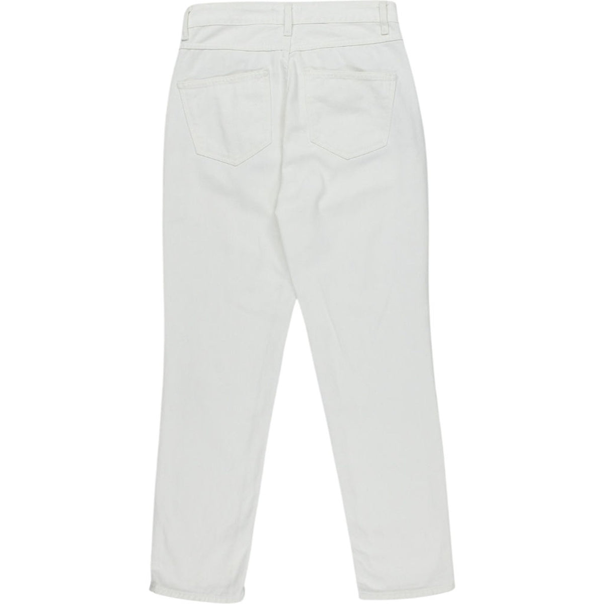 Beaufort & Blake White Denim Trousers