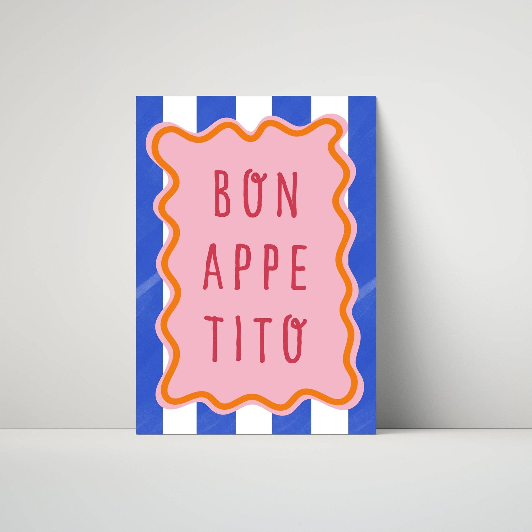 'Bon Appetito' Tea Towel