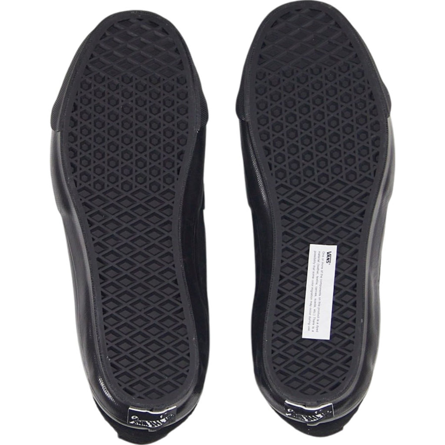 Vans Black Suede Trainers