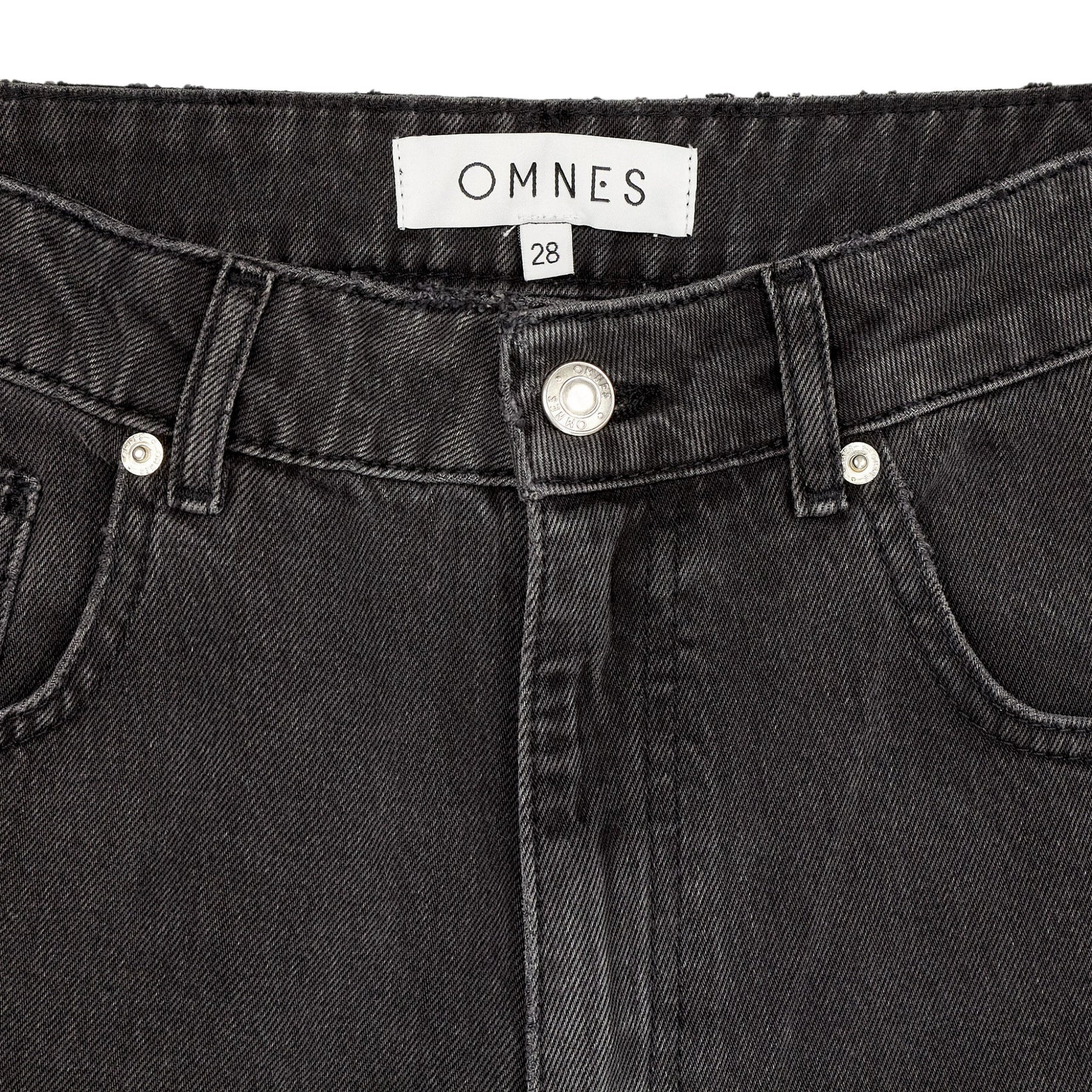 OMNES Grey Black Jeans