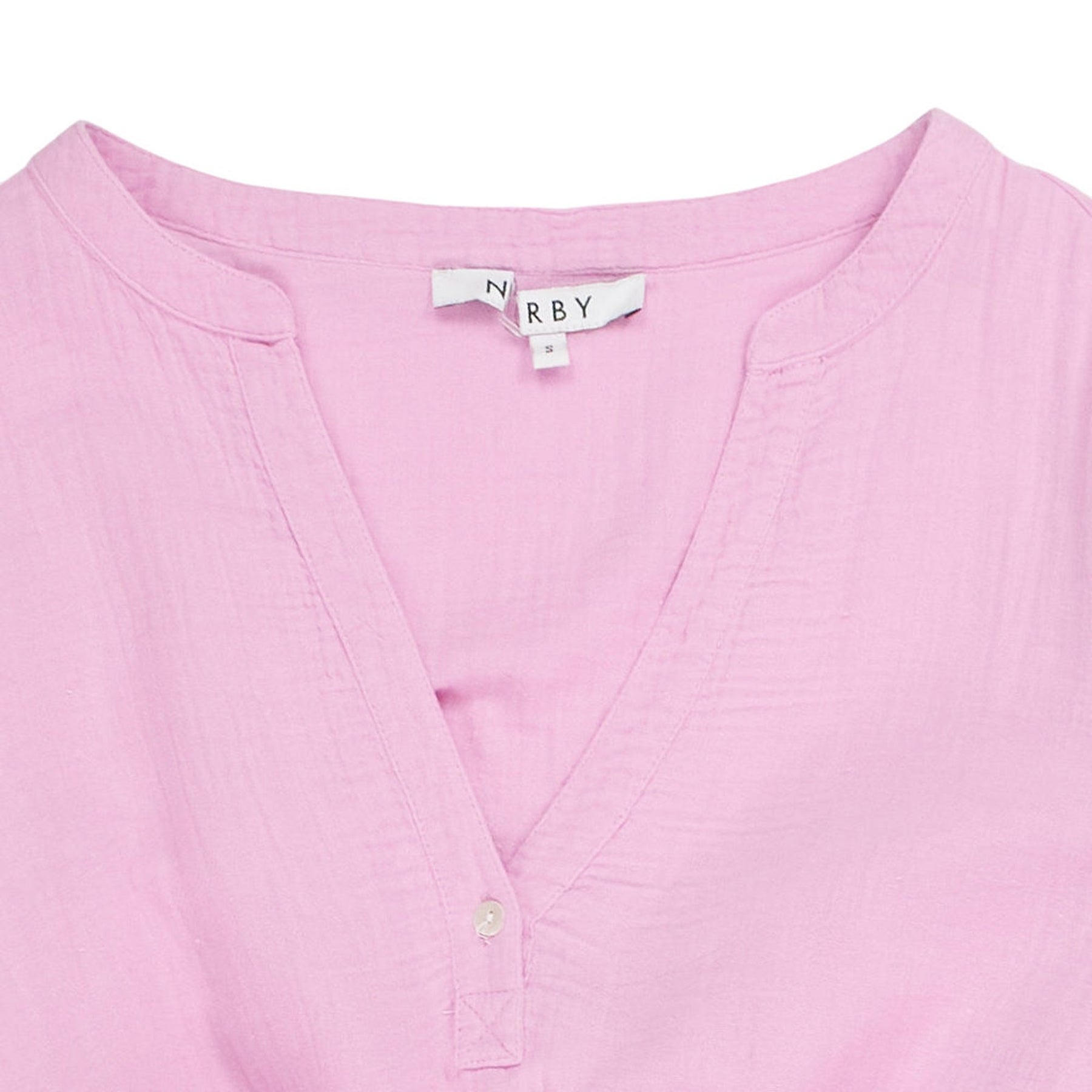 NRBY Pink Cotton Dress