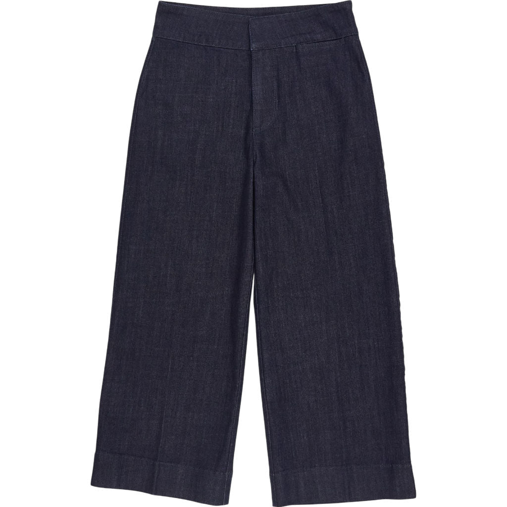 Wyse Navy Denim Culottes