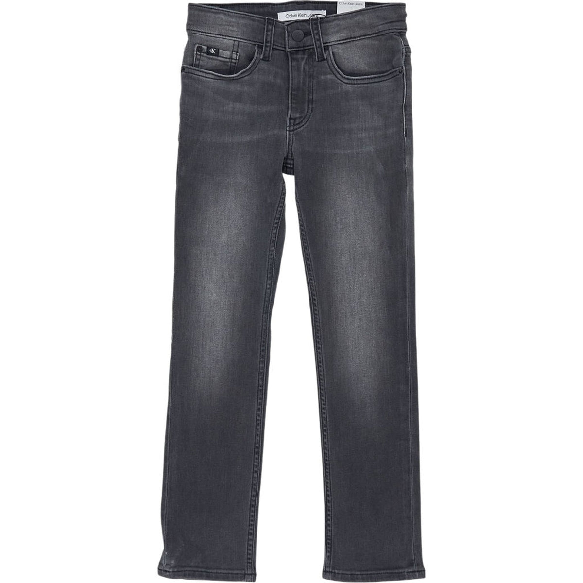Calvin Klein Washed Black Slim Jeans
