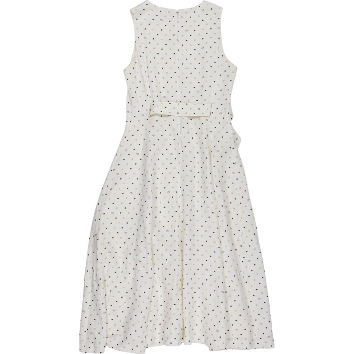 Ted Baker Cream Polka Dot Dress