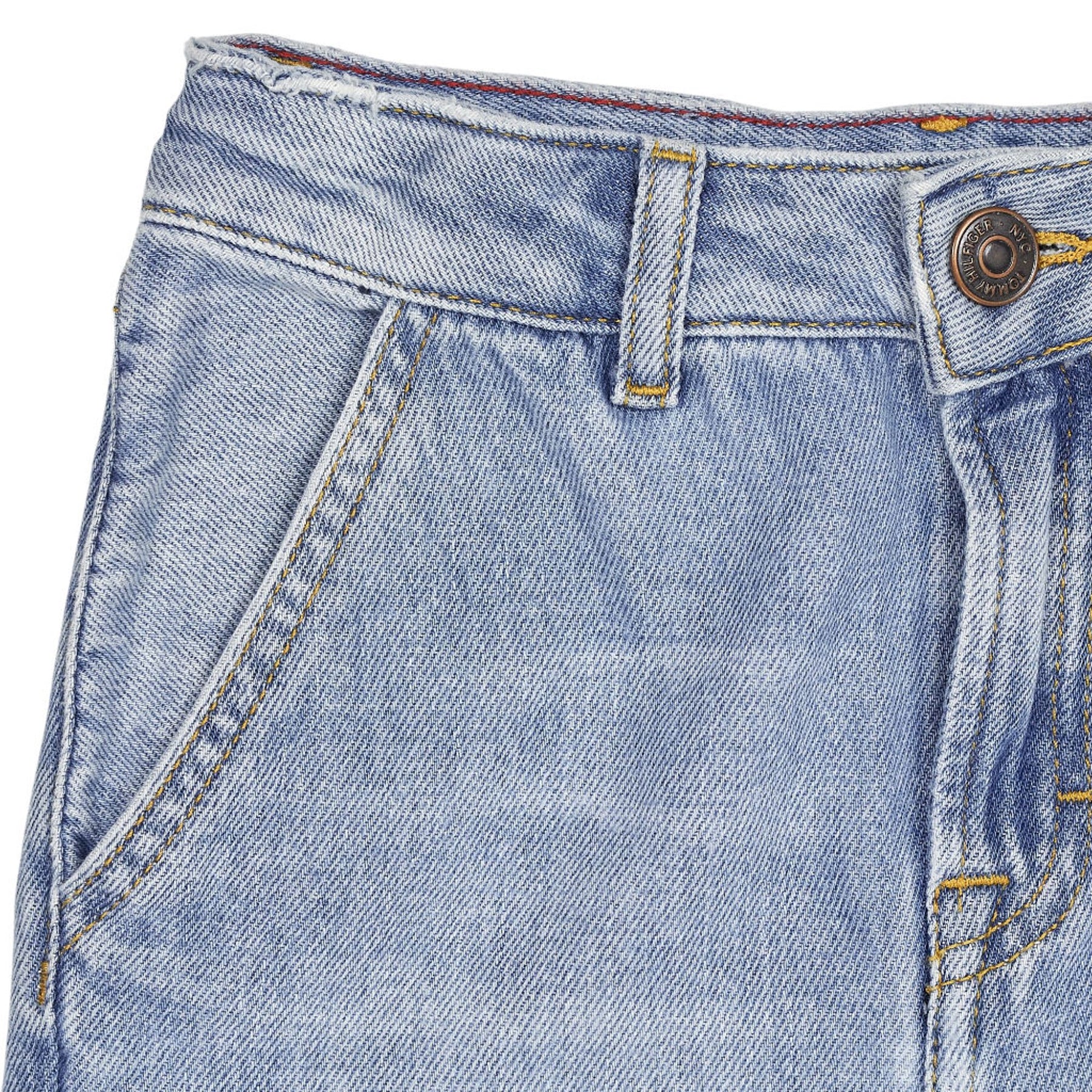 Tommy Hilfiger Light Blue Straight Jeans