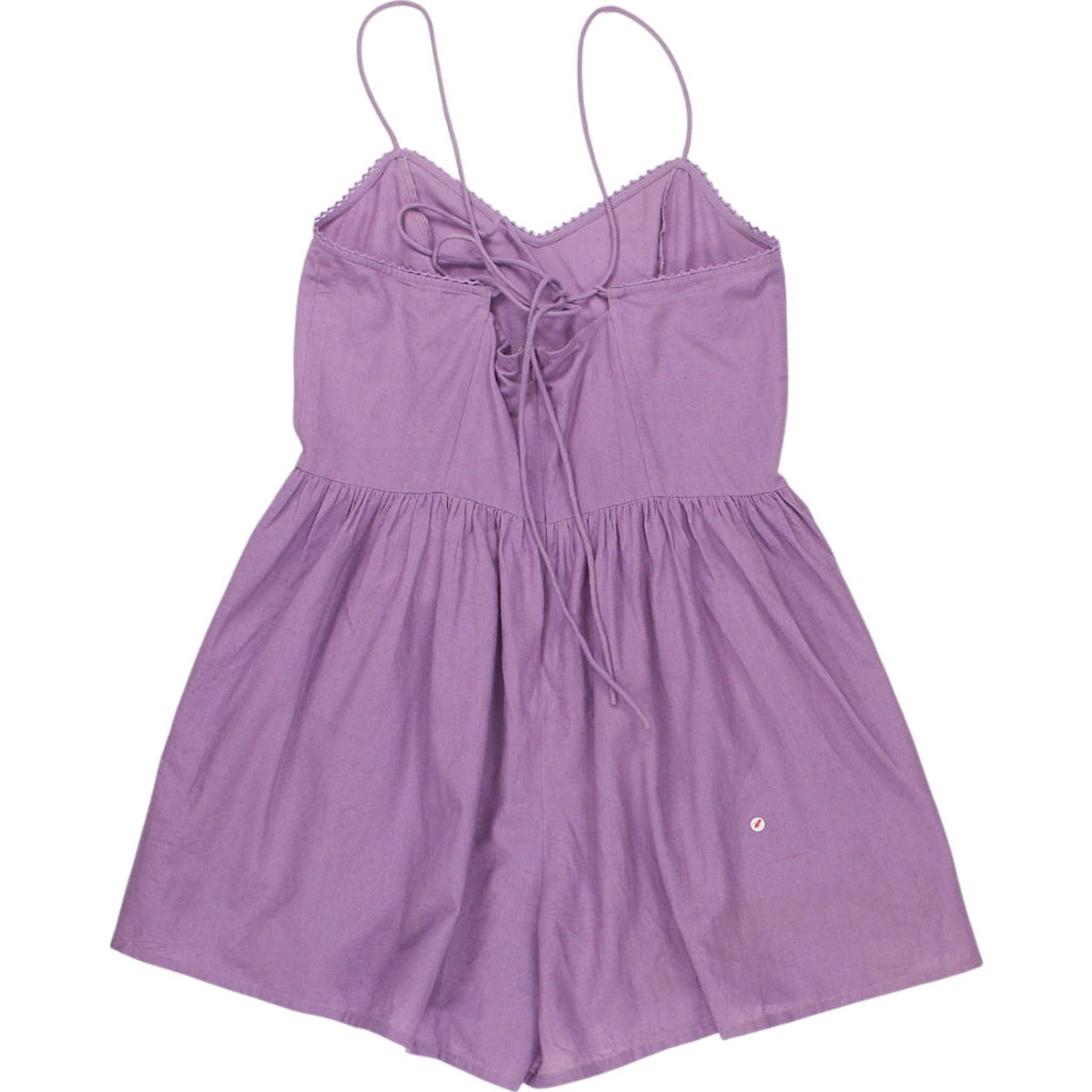 OMNES Purple Strappy Playsuit