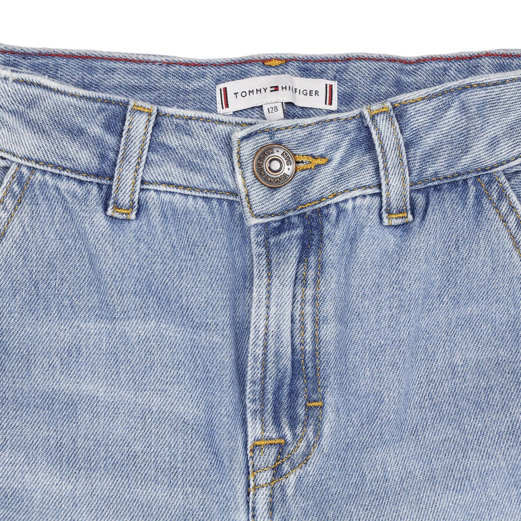Tommy Hilfiger Light Blue Straight Jeans