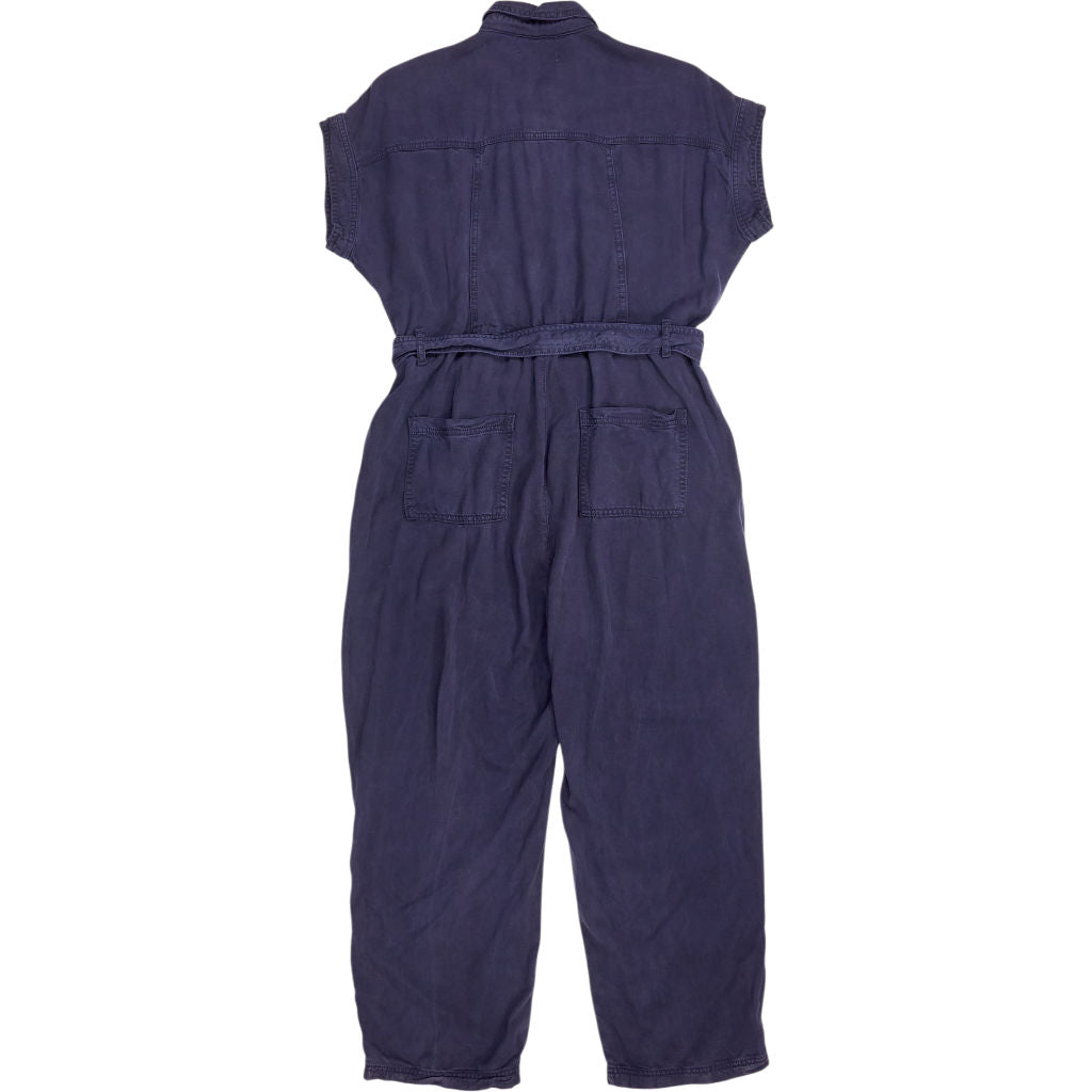 NRBY Navy Tencel Jumpsuit