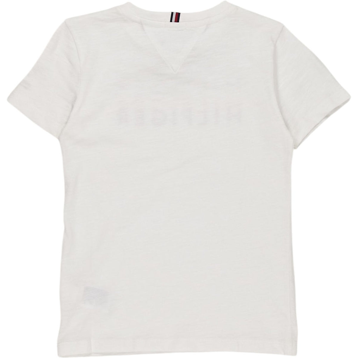 Tommy Hilfiger White Organic Cotton T-Shirt