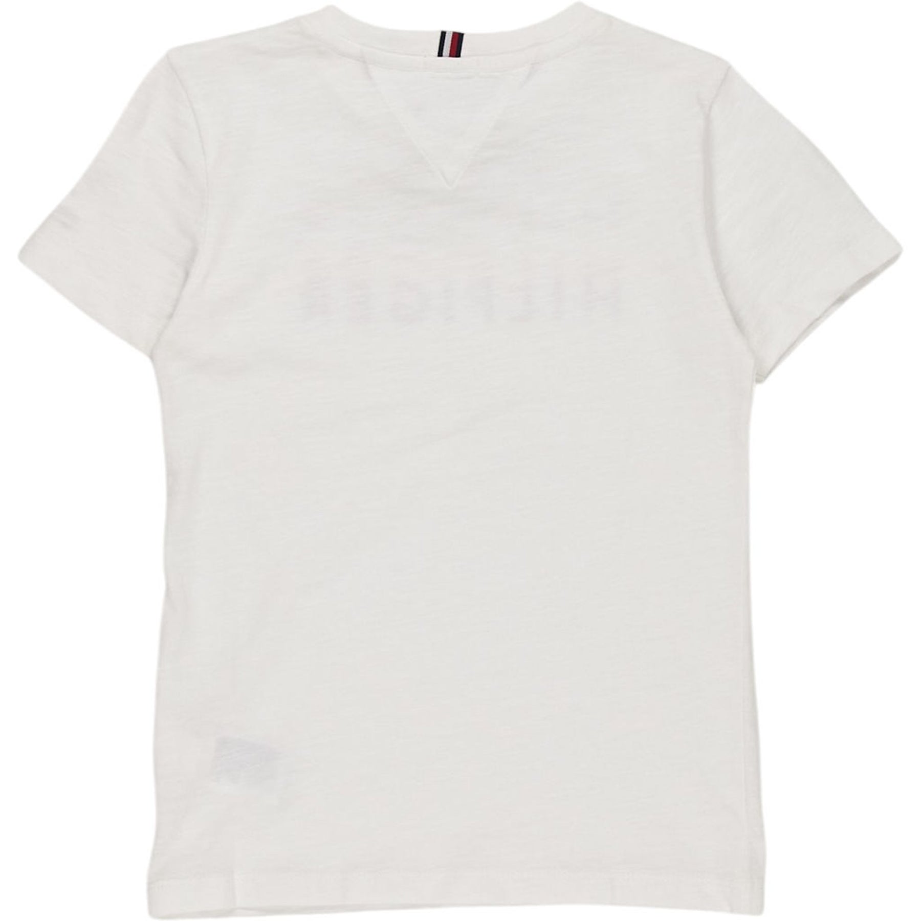 Tommy Hilfiger White Organic Cotton T-Shirt