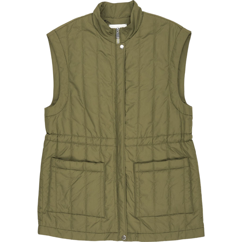 Wyse Khaki Cora Vest UK 8