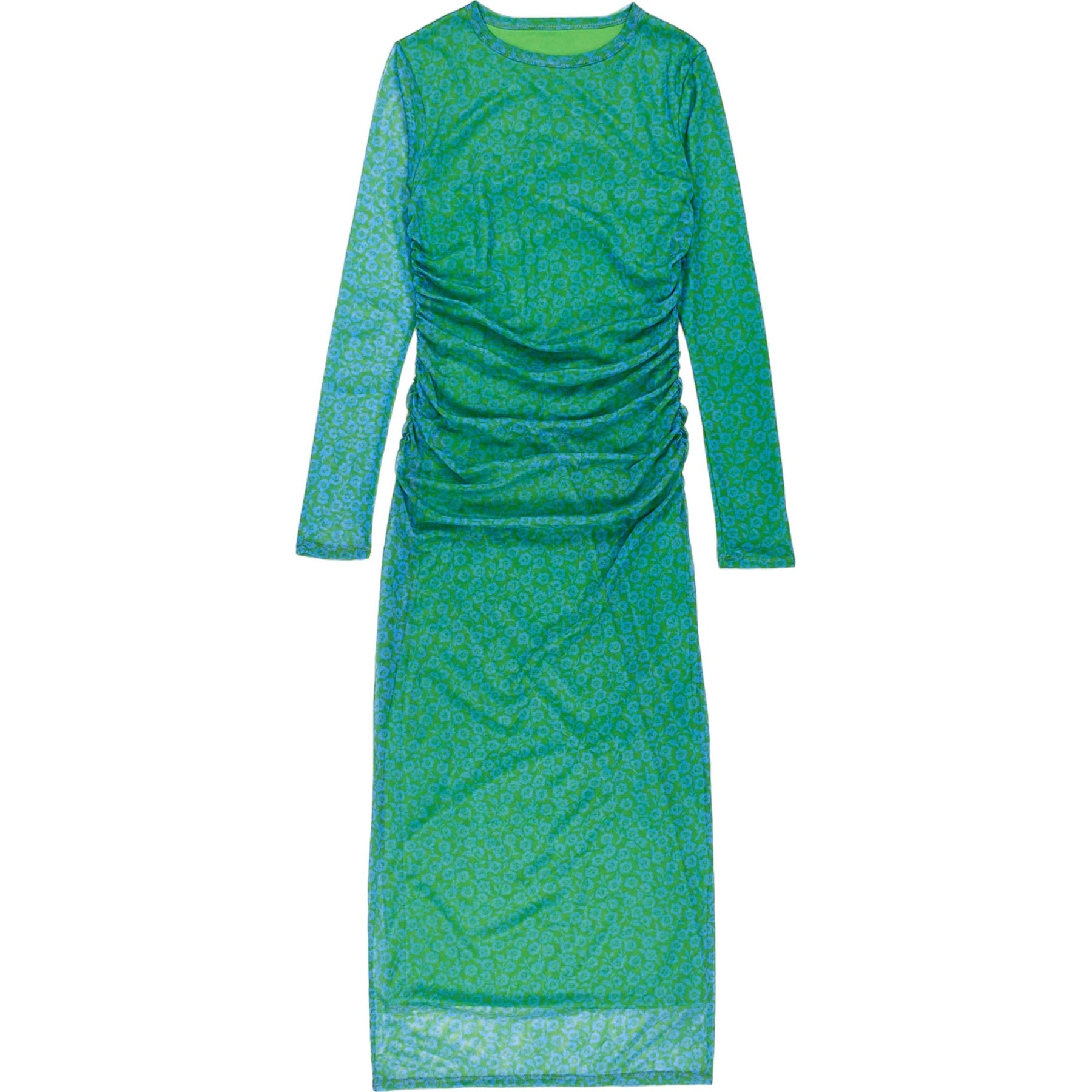 OMNES Floral Midi Dress