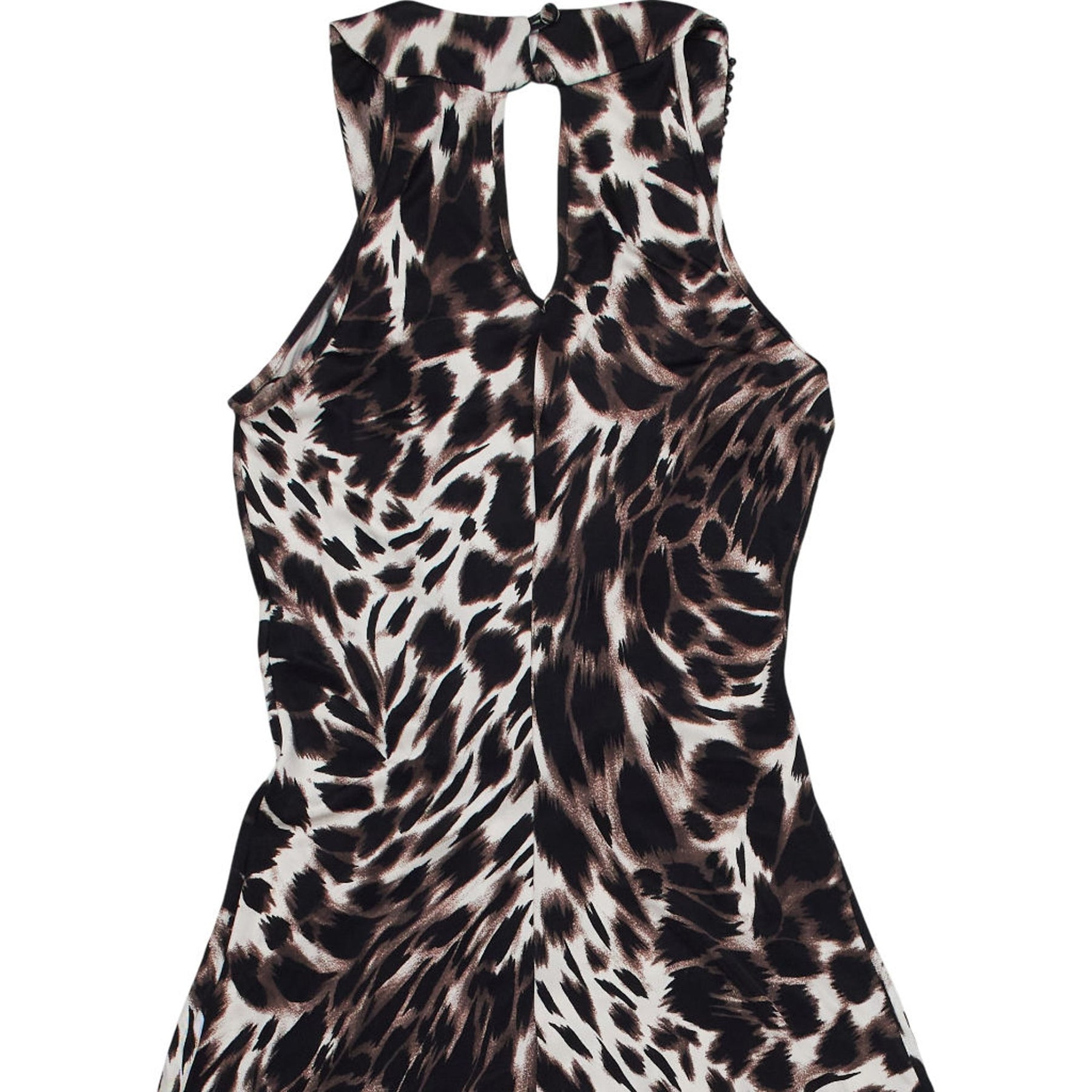 Julian McDonald/Debenhams Animal Print Maxi Dress