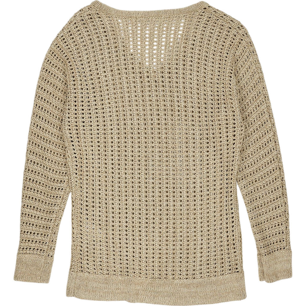 Baukjen Metallic Knit Jumper