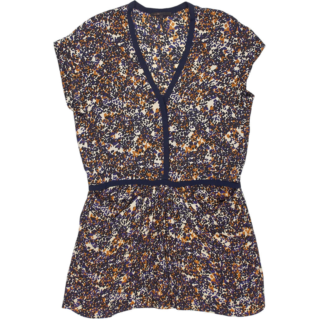 Maje Multicoloured V-Neck Blouse