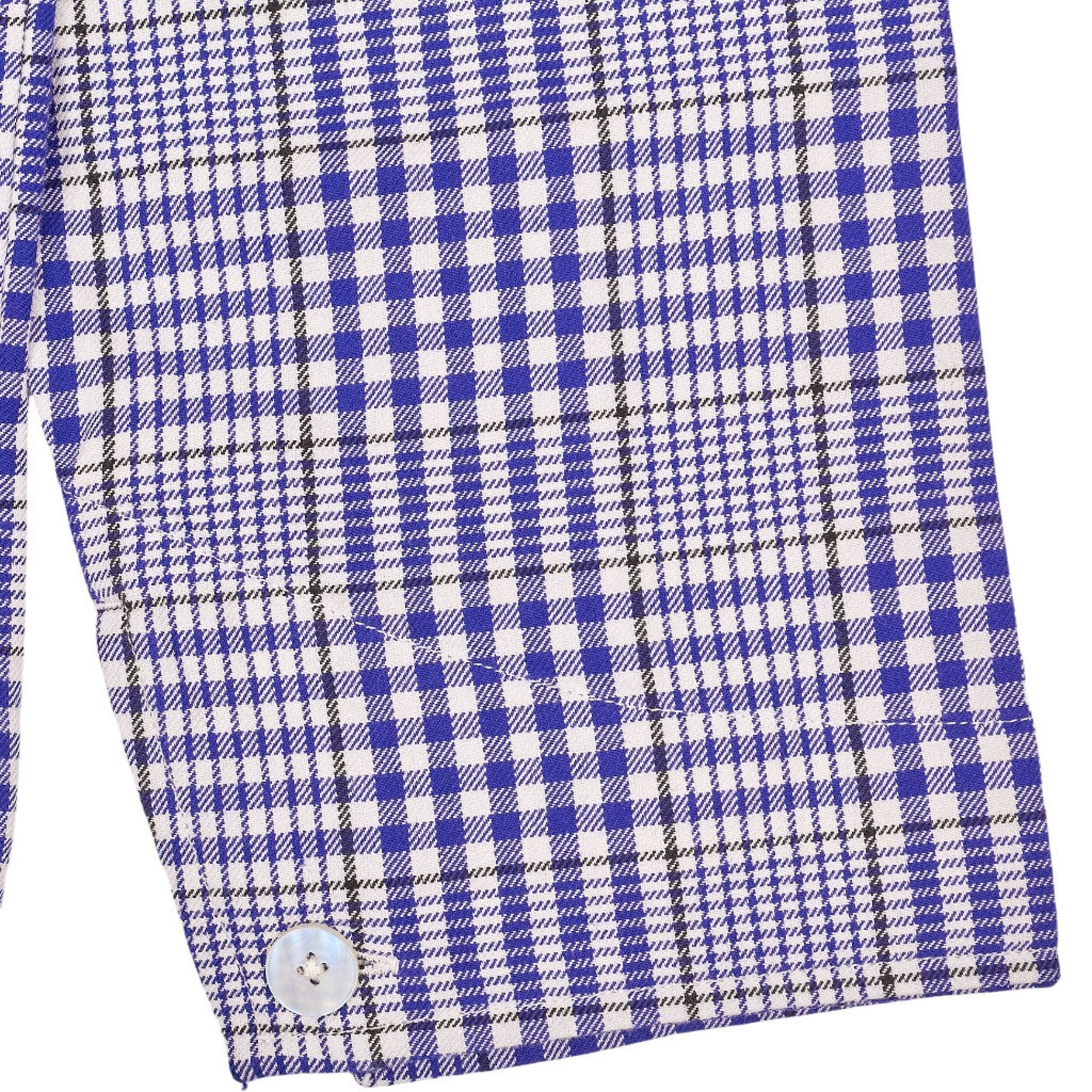 NOMA t.d. Blue Check Overshirt