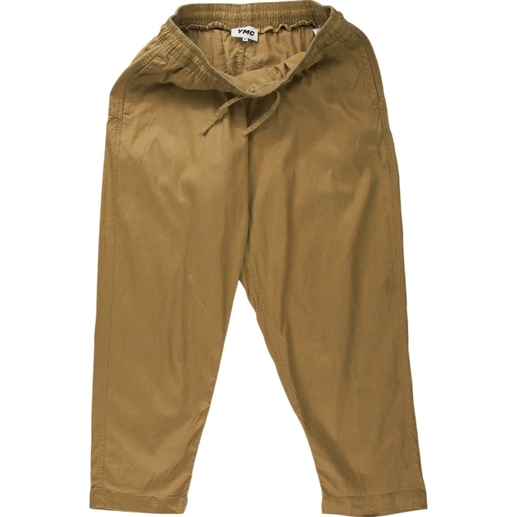YMC Khaki Elastic Waist Trousers