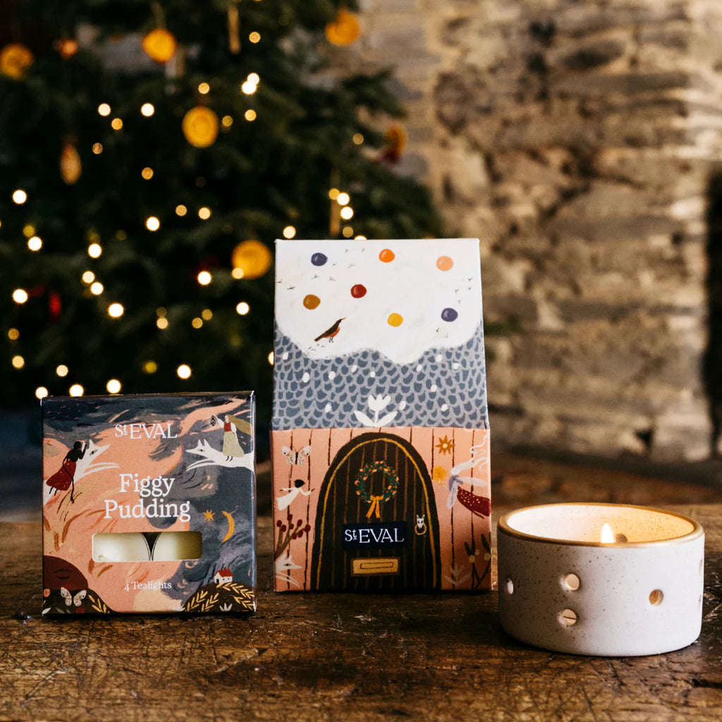 Christmas Cottage Candle Collection